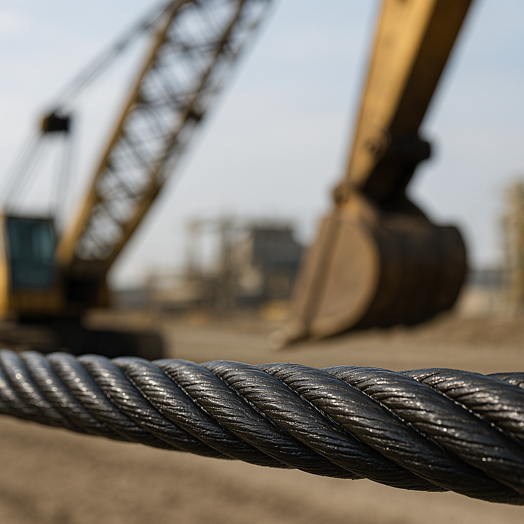 The Unseen Hero: Why a Quality Wire Rope Lubricant is Non Negotiable